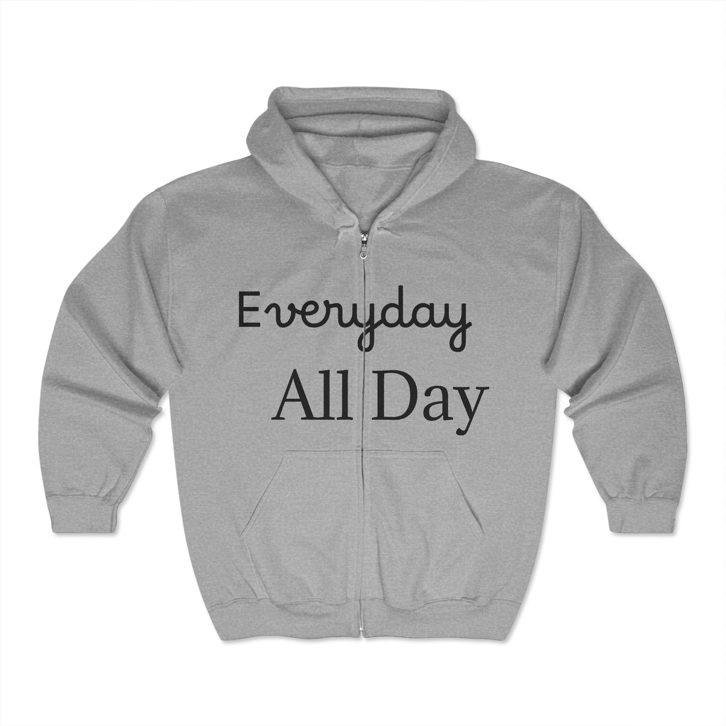 Unisex Heavy Blend™ Full Zip Hooded Sweatshirt