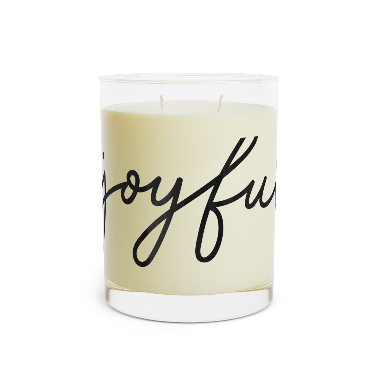 Scented Candle - Full Glass, 11oz