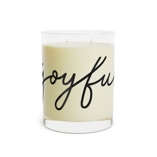 Scented Candle - Full Glass, 11oz