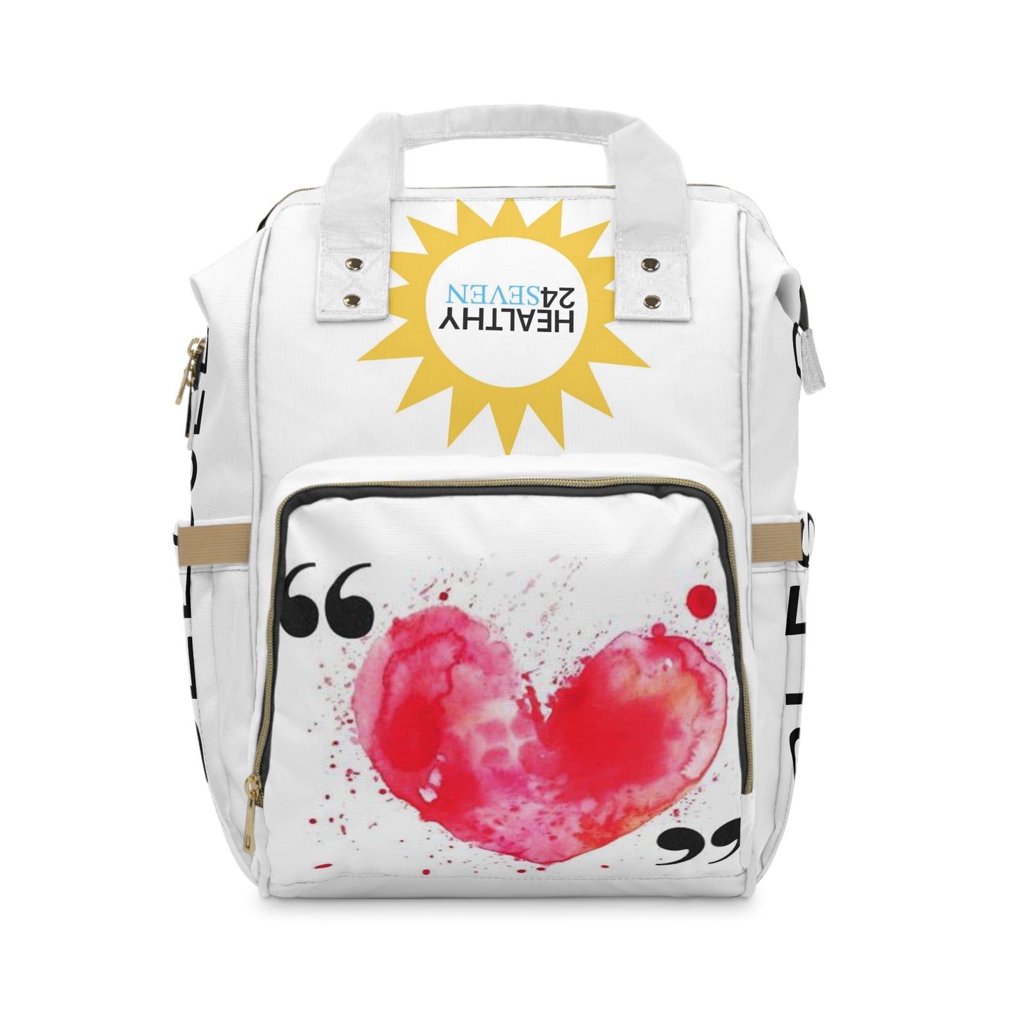 Multifunctional Diaper Backpack