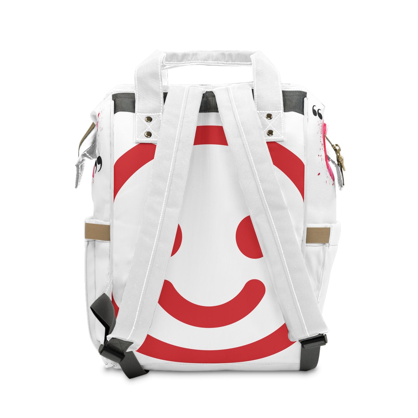 Multifunctional Diaper Backpack