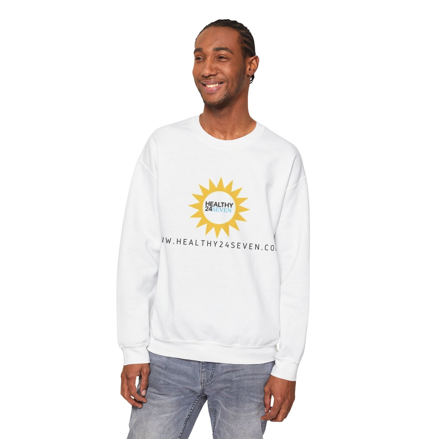 Long Sleeve Sweatshirt: Unisex, Heavy blend