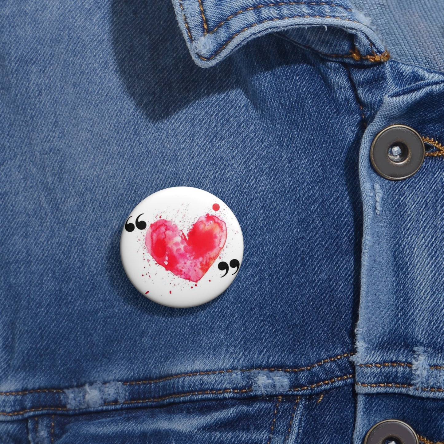 Custom Pin Buttons