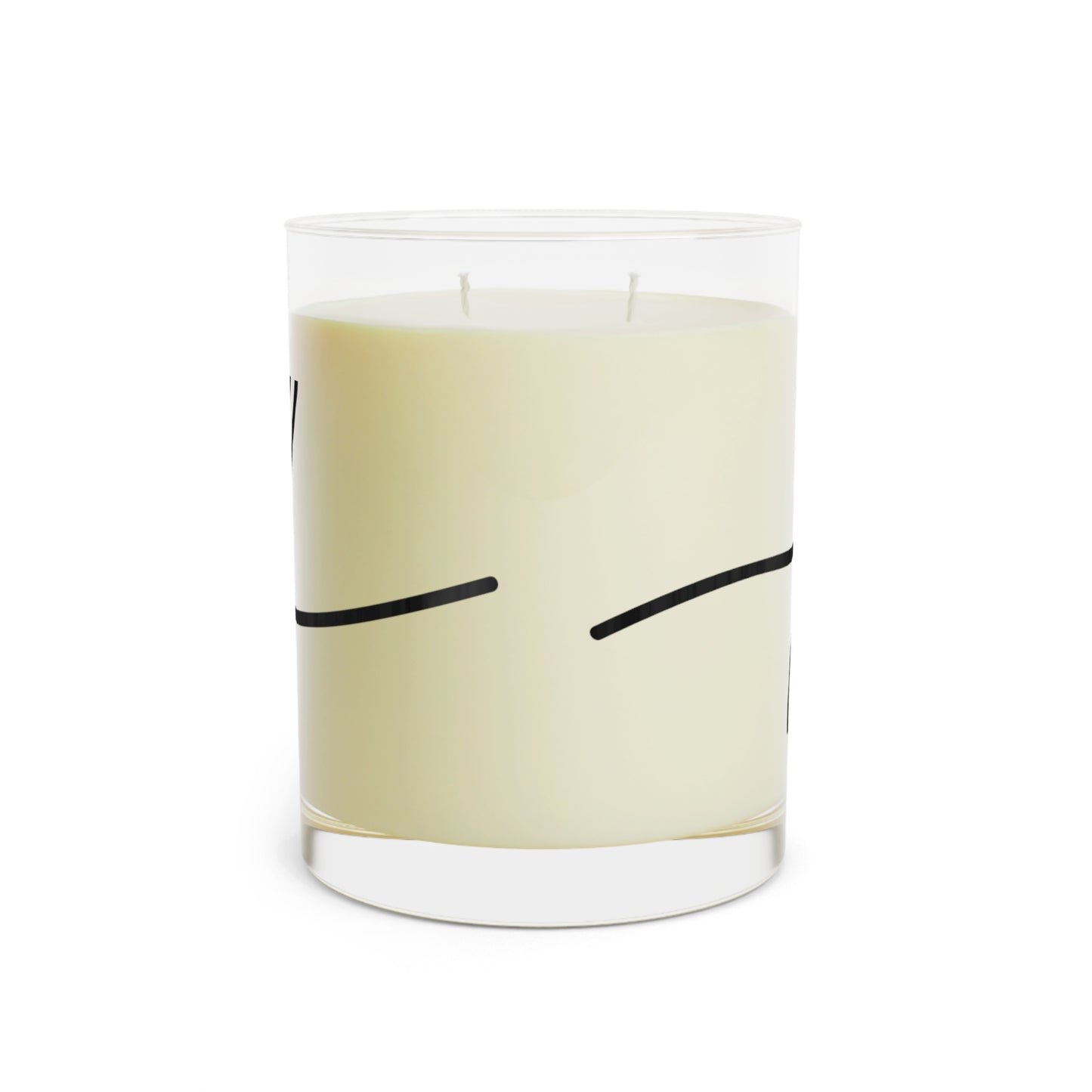 Scented Candle - Full Glass, 11oz