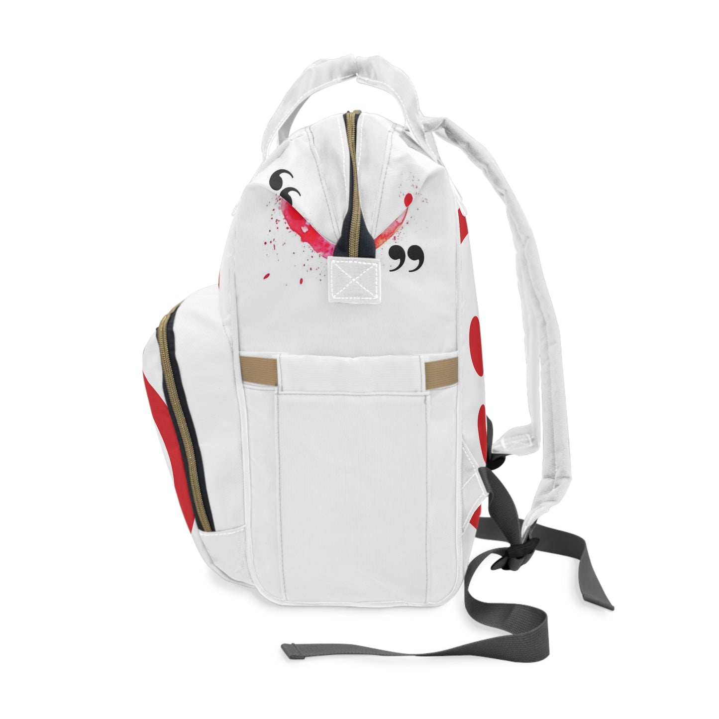 Multifunctional Diaper Backpack