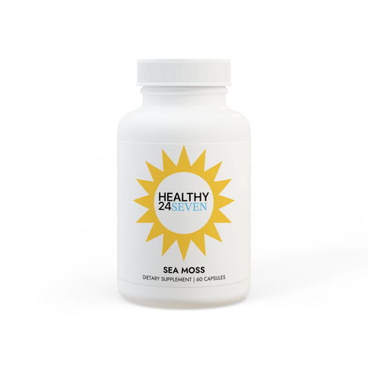 Sea Moss Supplement (60 Capsules).