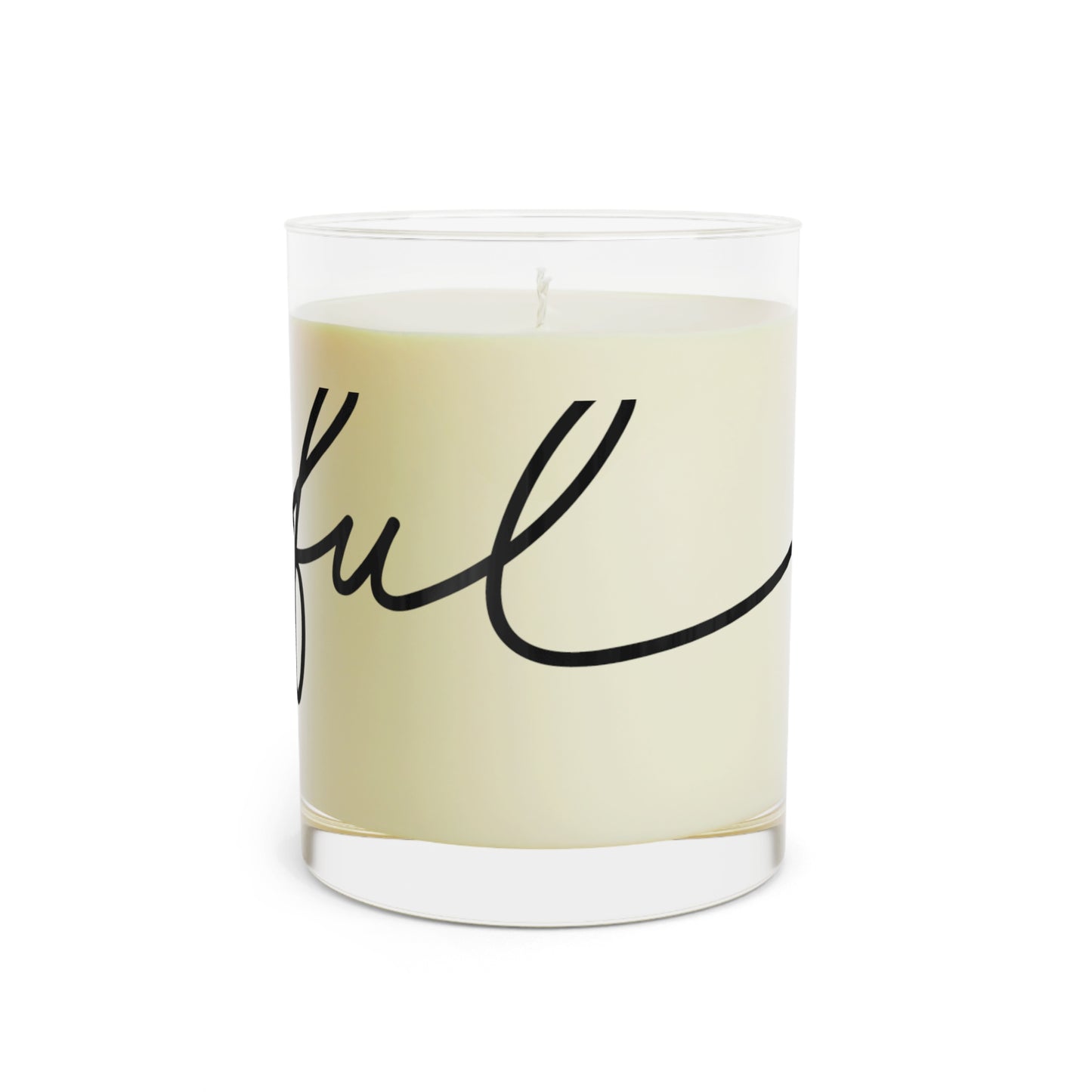 Scented Candle - Full Glass, 11oz