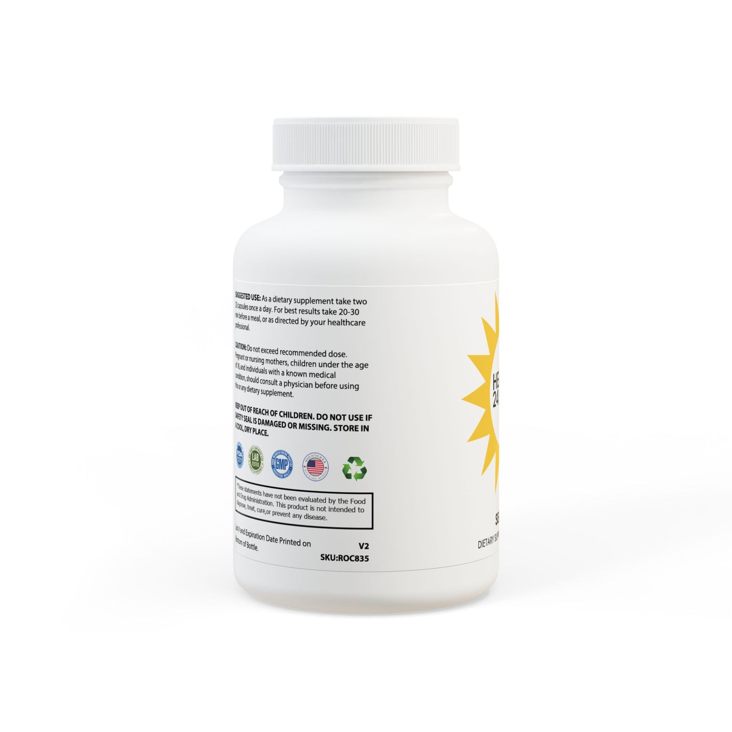 Sea Moss Supplement (60 Capsules).