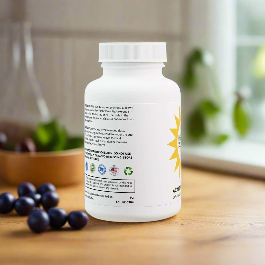 Acai Berry Complex Supplement (60 Capsules)..