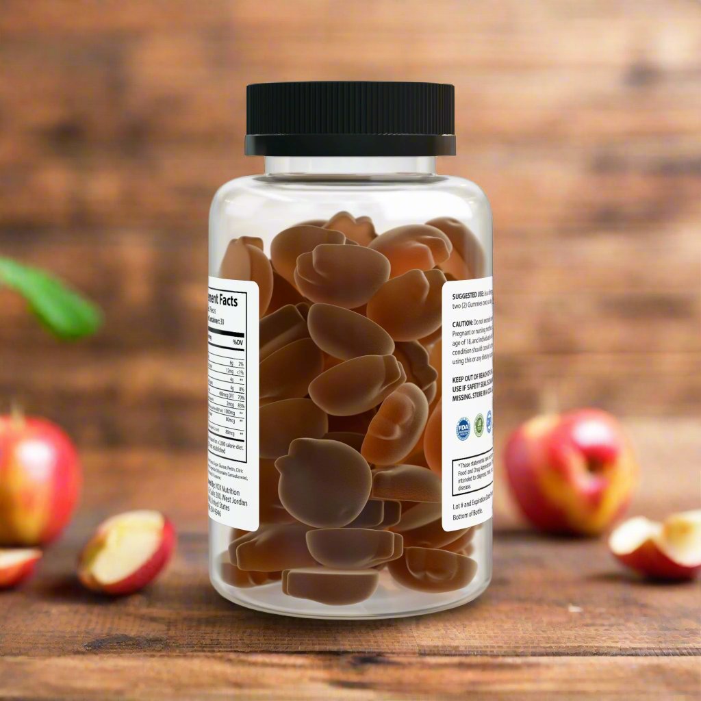 Apple Cider Vinegar Gummies (60 Gummies)...