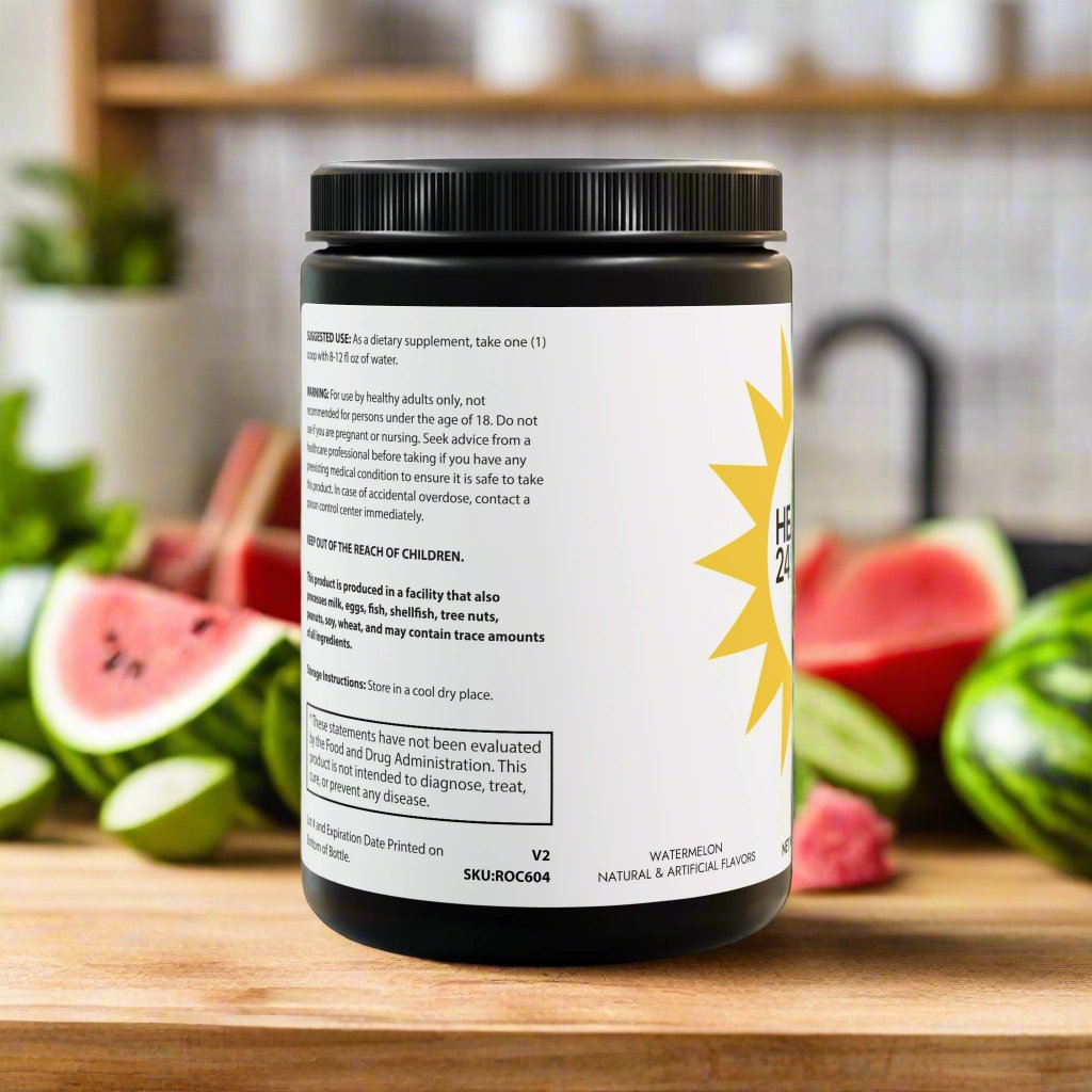 BCAA Supplement, Watermelon (325g, 11.46oz, 45 servings).