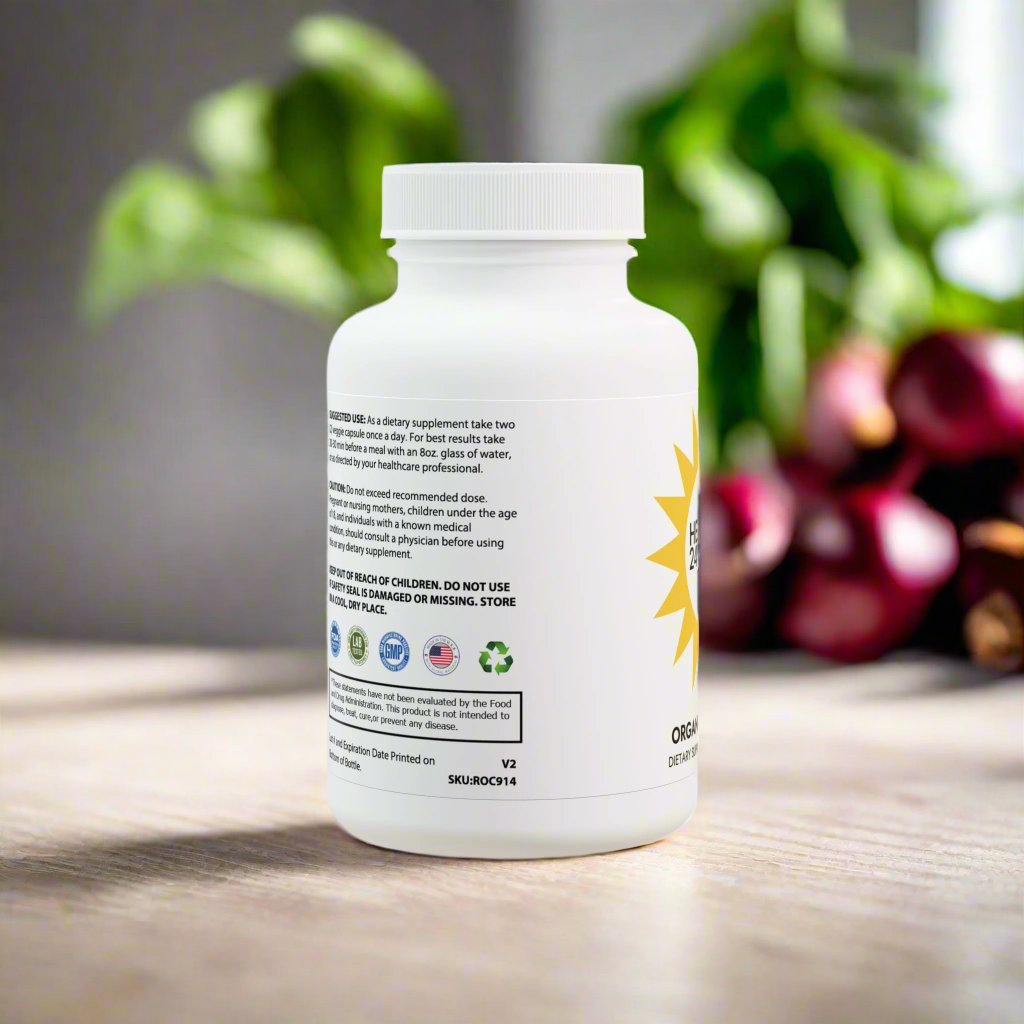 Beetroot Supplement (60 Capsules).