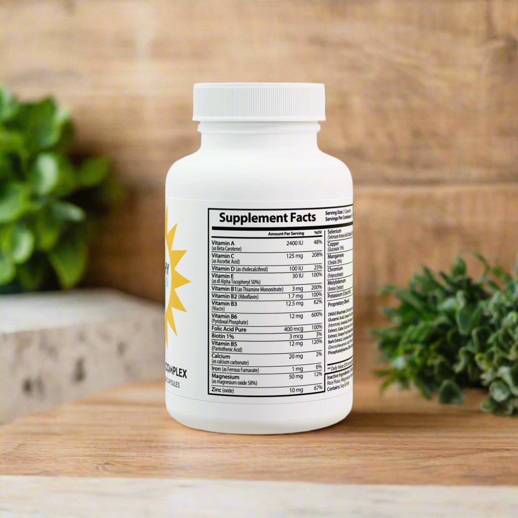 Brain Support Complex Supplement (60 Capsules)3