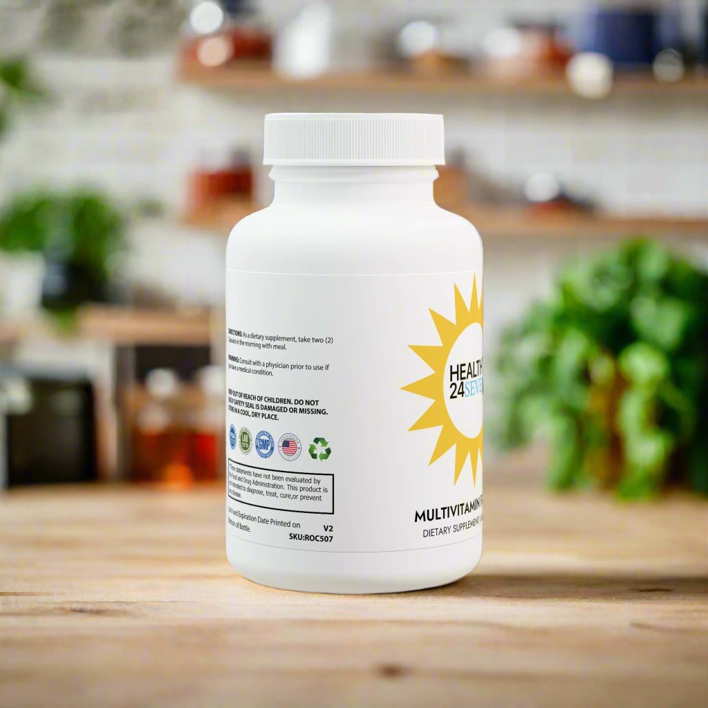 Multivitamin for Men Supplement (60 Capsules).