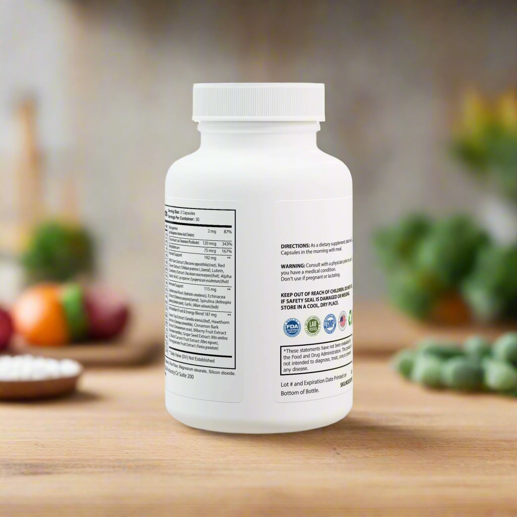 Multivitamin for Women Supplement .(60 Capsules)..