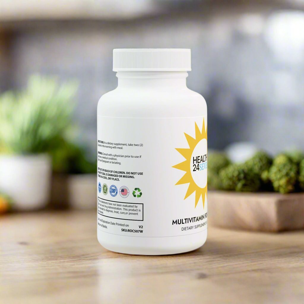 Multivitamin for Women Supplement (60 Capsules).