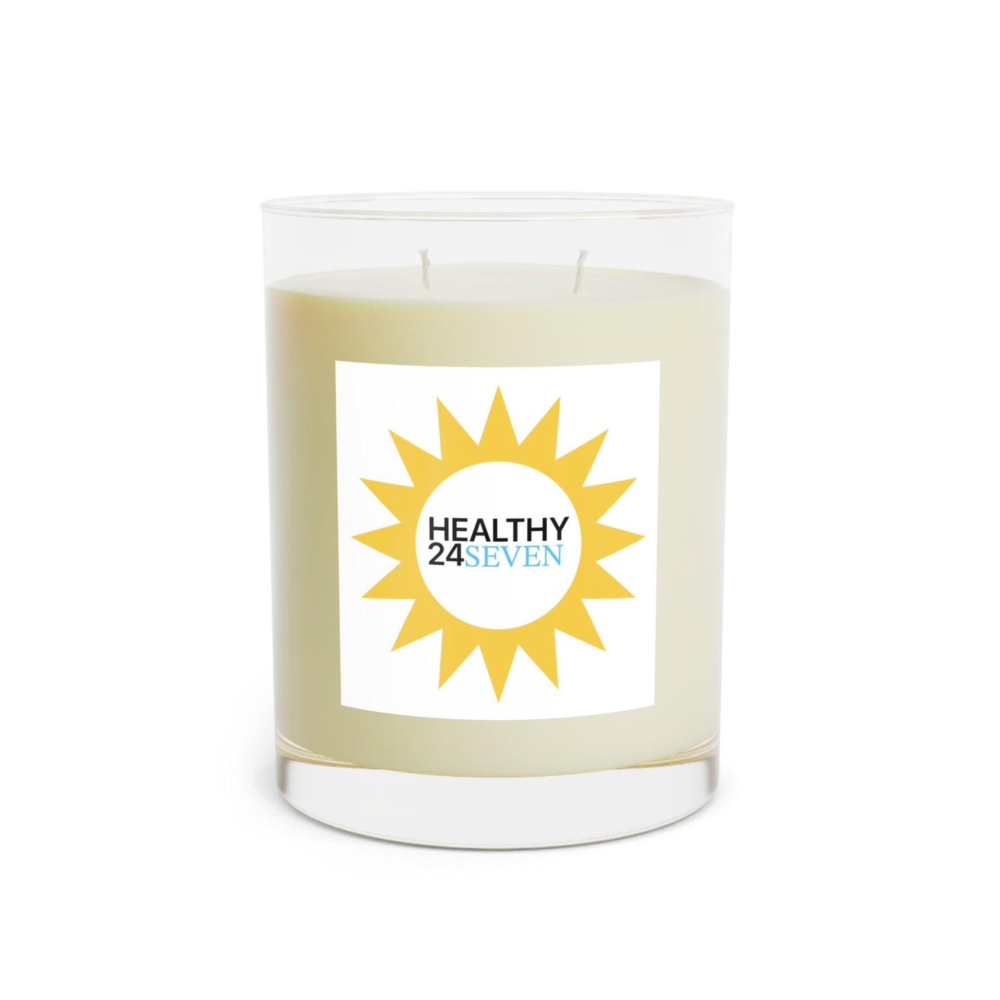 Scented Candle - Full Glass, 11oz