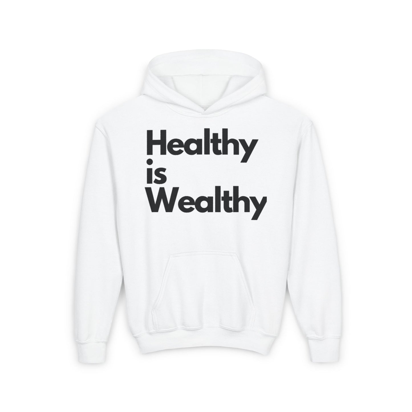 Youth Heavy Hooded Sweatshirt