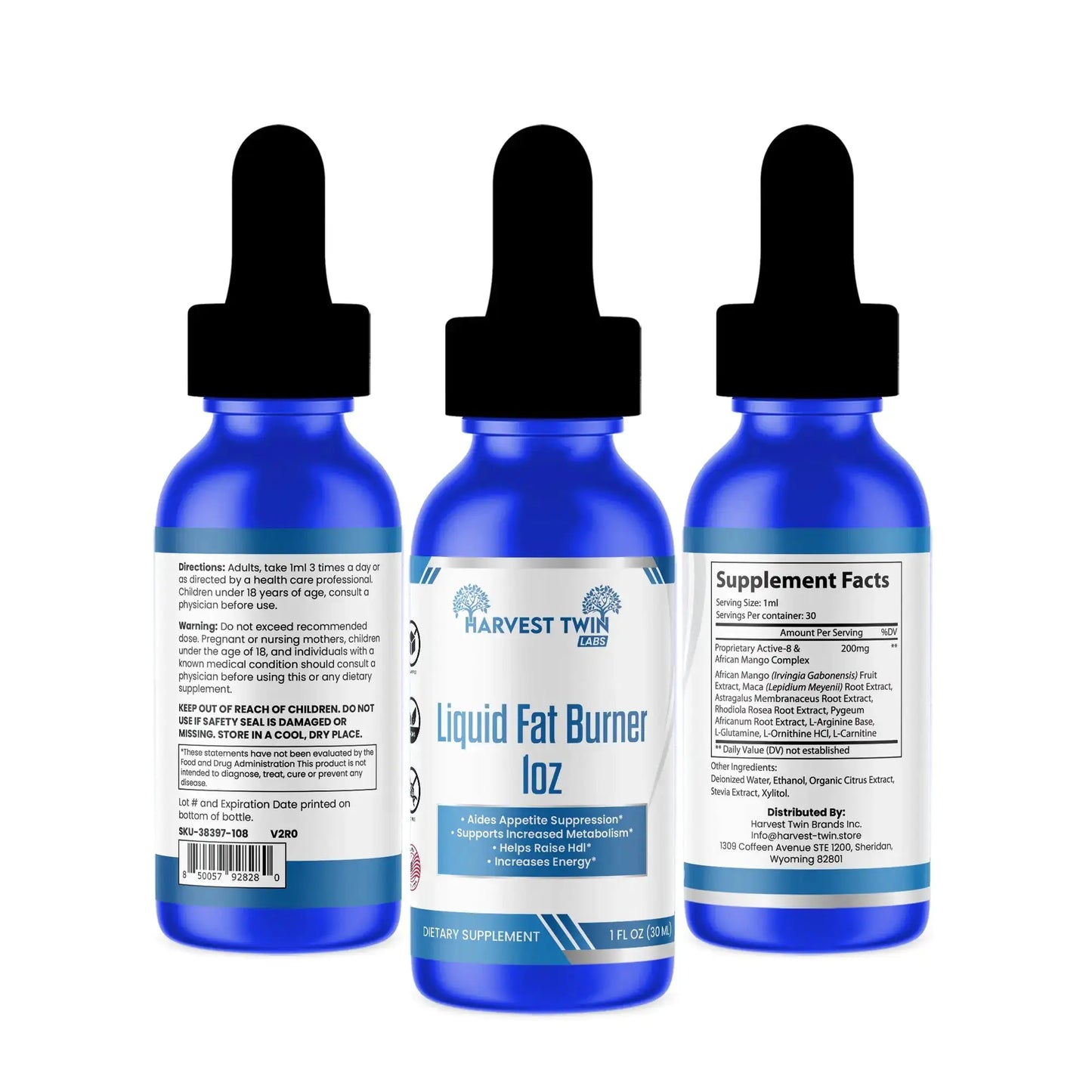 Liquid Fat Burner 1oz